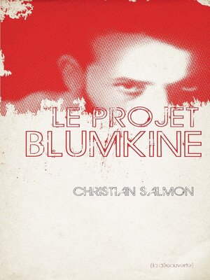 cover image of Le projet Blumkine